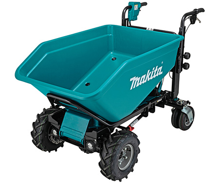 Аккумуляторная самоходная тачка MAKITA DCU602Z