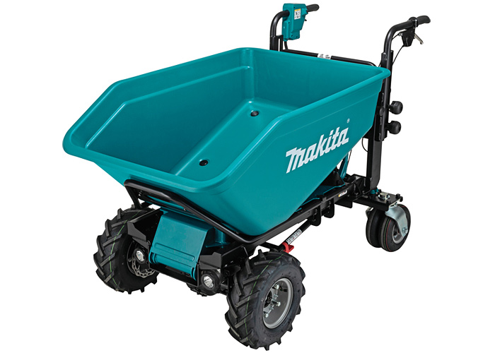 Аккумуляторная самоходная тачка MAKITA DCU602Z