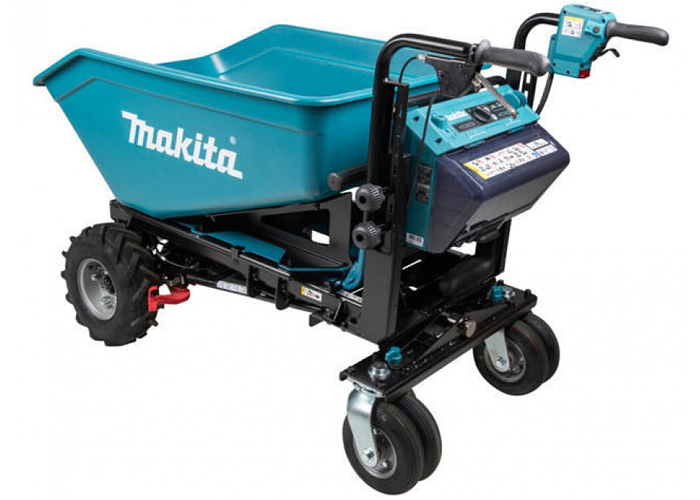 Аккумуляторная самоходная тачка MAKITA DCU602Z