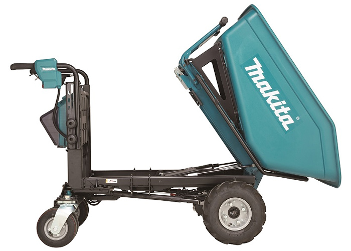 Аккумуляторная самоходная тачка MAKITA DCU602Z