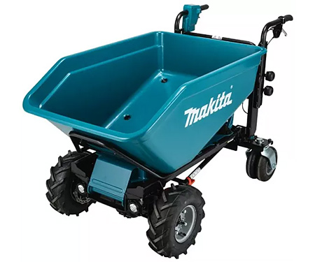 Аккумуляторная самоходная тачка MAKITA DCU603Z