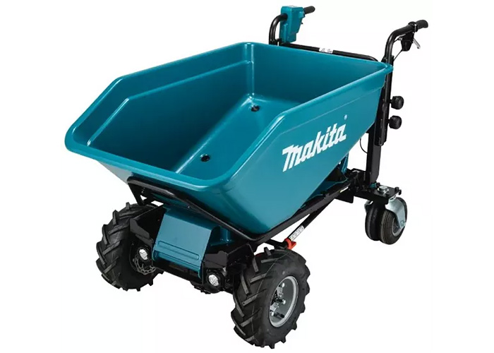 Аккумуляторная самоходная тачка MAKITA DCU603Z