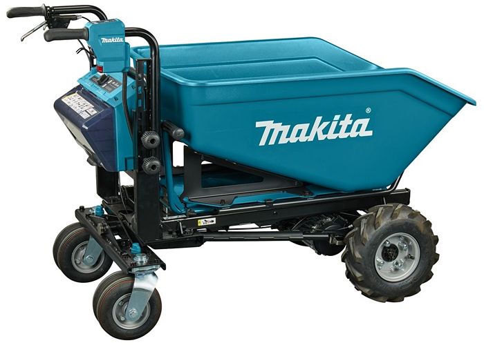 Аккумуляторная самоходная тачка MAKITA DCU603Z