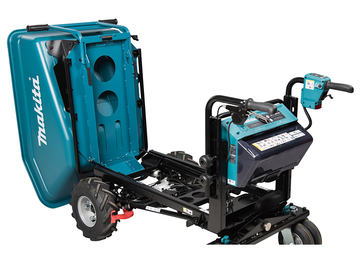 Аккумуляторная самоходная тачка MAKITA DCU603Z