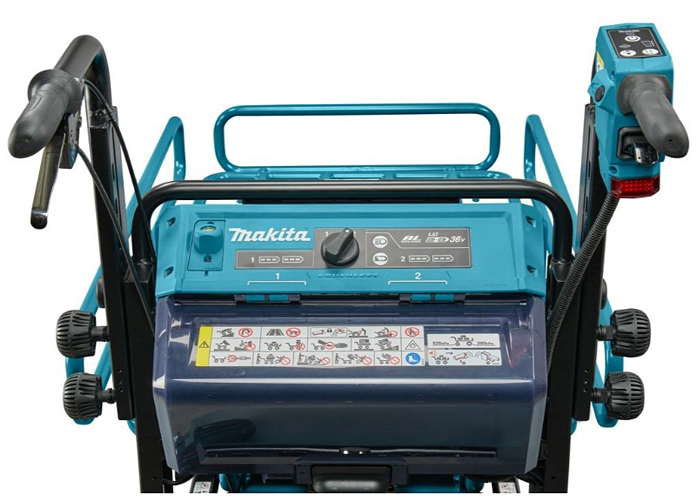 Аккумуляторная самоходная тачка MAKITA DCU604Z