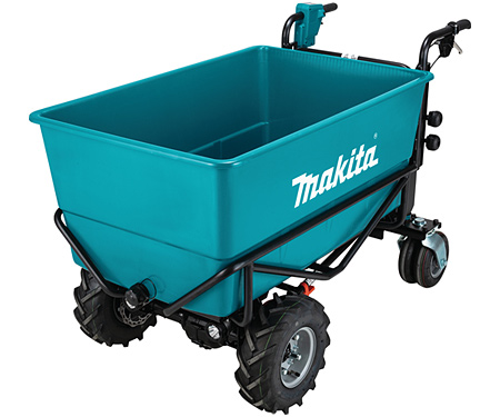 Аккумуляторная самоходная тачка MAKITA DCU605Z