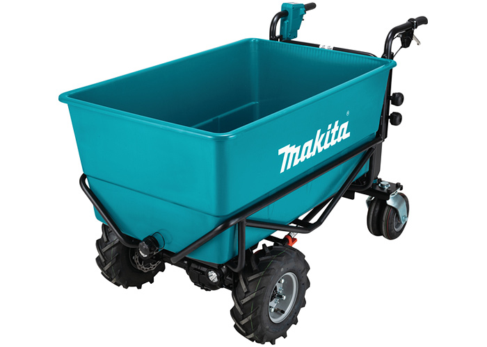 Аккумуляторная самоходная тачка MAKITA DCU605Z