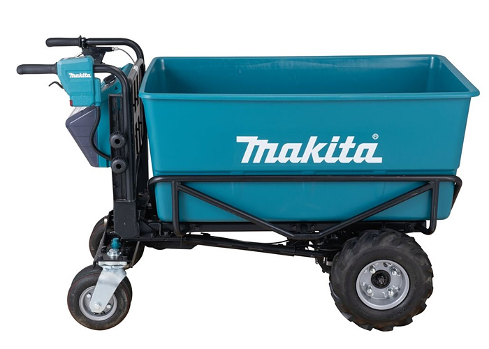 Аккумуляторная самоходная тачка MAKITA DCU605Z