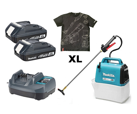 Аккумуляторный опрыскиватель MAKITA SET-DUS054Z-XL-0726