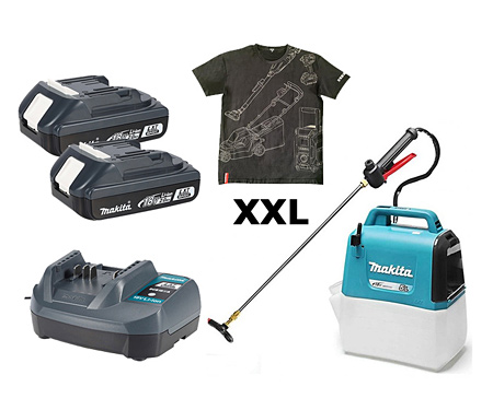 Аккумуляторный опрыскиватель MAKITA SET-DUS054Z-XXL-0726