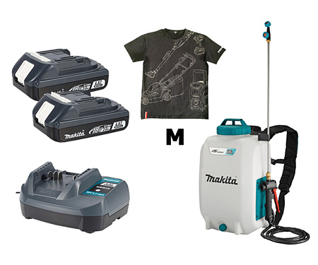 Аккумуляторный опрыскиватель MAKITA SET-DUS158Z-M-0726