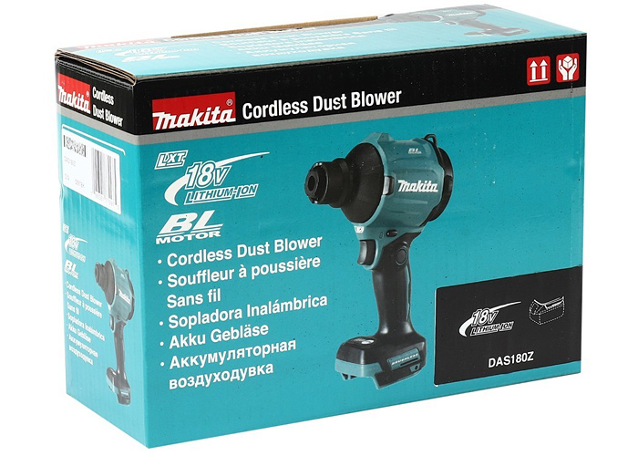 Аккумуляторный продувной пистолет MAKITA DAS180Z