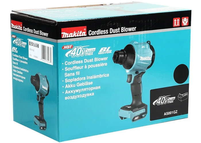 Аккумуляторный продувной пистолет XGT MAKITA AS001GZ