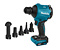 Акумуляторний продувний пістолет XGT MAKITA AS001GZ