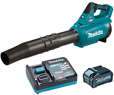 Акумуляторна повітродувка XGT MAKITA UB001GM101