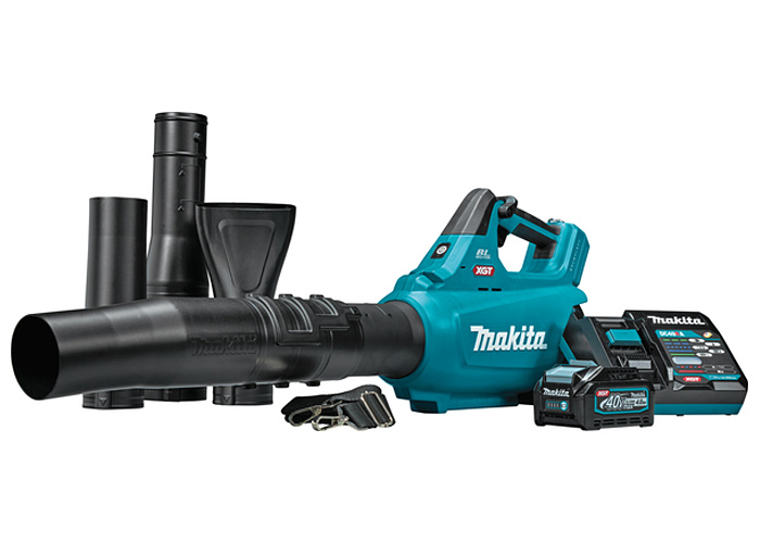 Акумуляторна повітродувка XGT MAKITA UB001GM101