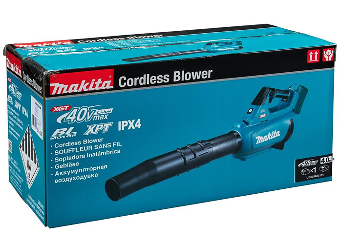 Акумуляторна повітродувка XGT MAKITA UB001GM101