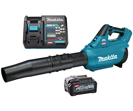 Аккумуляторная воздуходувка MAKITA SET-UB001GZ-XGTOPE