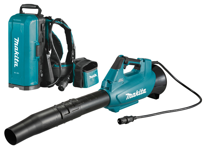 Аккумуляторная воздуходувка MAKITA SET-UB001CZ-0425