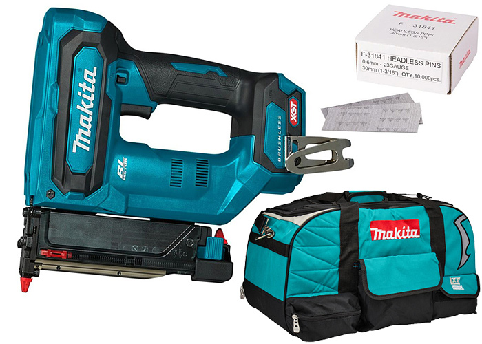 Акумуляторний степлер MAKITA SET-PT001GZ-0725