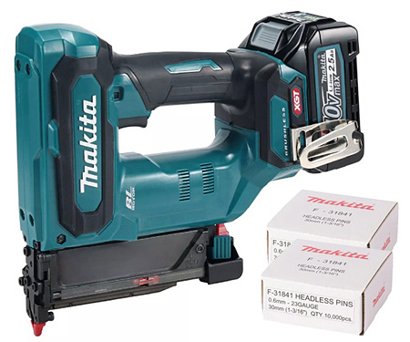 Аккумуляторный степлер MAKITA SET-PT001GD101-1025
