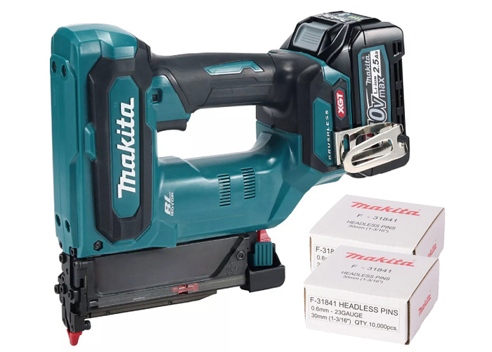 Аккумуляторный степлер MAKITA SET-PT001GD101-1025