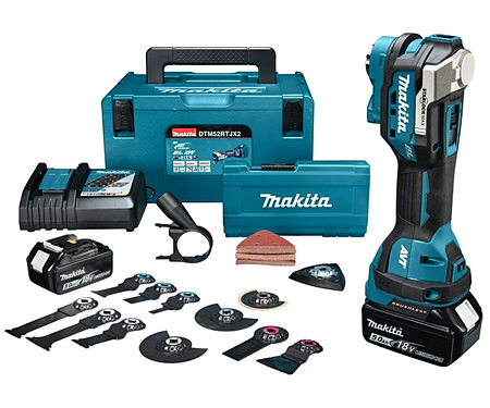 Аккумуляторный мультитул MAKITA DTM52RTJX2