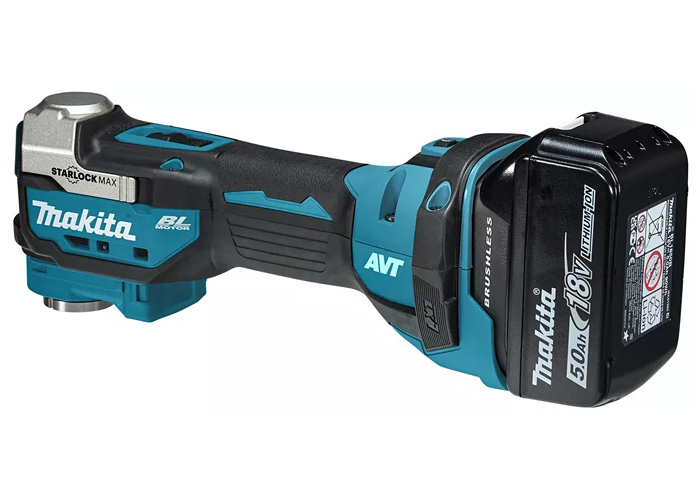 Аккумуляторный мультитул MAKITA DTM52RTJX2