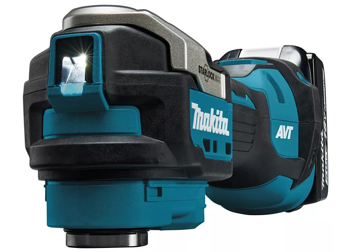 Аккумуляторный мультитул MAKITA DTM52RTJX2