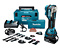 Аккумуляторный мультитул MAKITA DTM52RTJX2