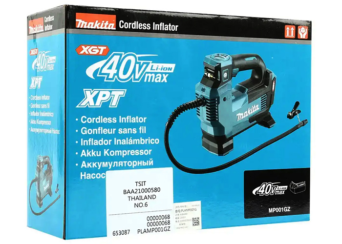 Аккумуляторный компрессор MAKITA MP001GZ