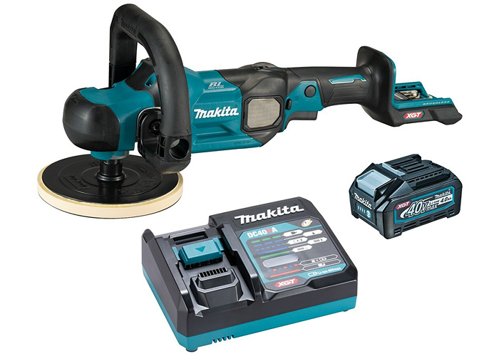 Аккумуляторная полировальная машина XGT MAKITA PV001GM101