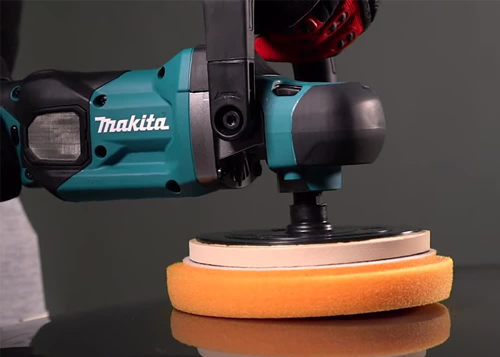 Аккумуляторная полировальная машина XGT MAKITA PV001GM101