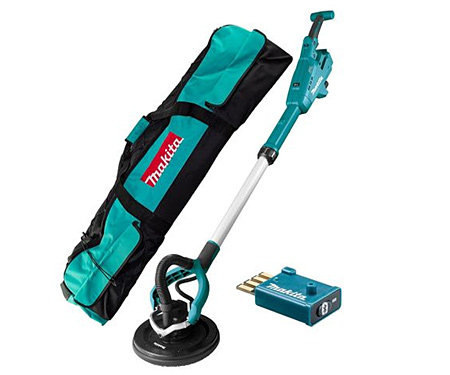 Аккумуляторная шлифмашина для стен MAKITA DSL801ZU