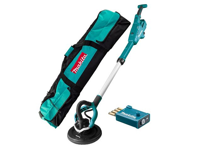 Аккумуляторная шлифмашина для стен MAKITA DSL801ZU