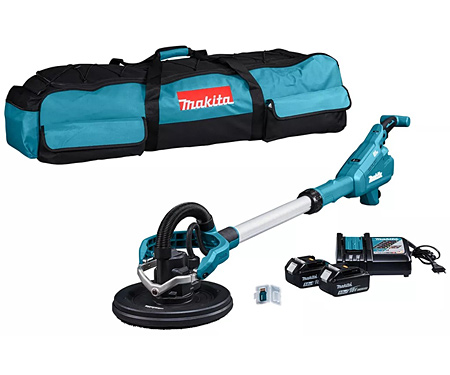 Аккумуляторная шлифмашина для стен MAKITA DSL801RTEU