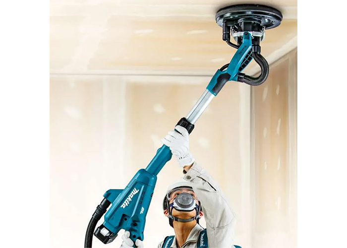 Аккумуляторная шлифмашина для стен MAKITA DSL801RTEU