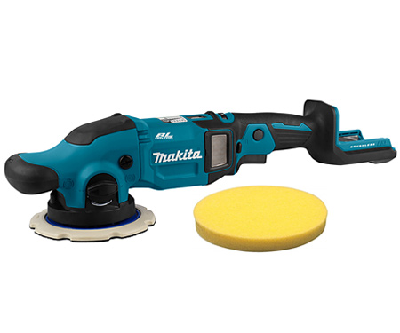 Акумуляторна ексцентрикова шліфмашина MAKITA DPO600ZX1