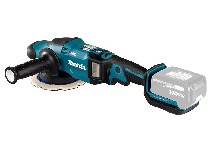 Акумуляторна ексцентрикова шліфмашина MAKITA DPO600ZX1