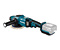 Акумуляторна ексцентрикова шліфмашина MAKITA DPO600ZX1