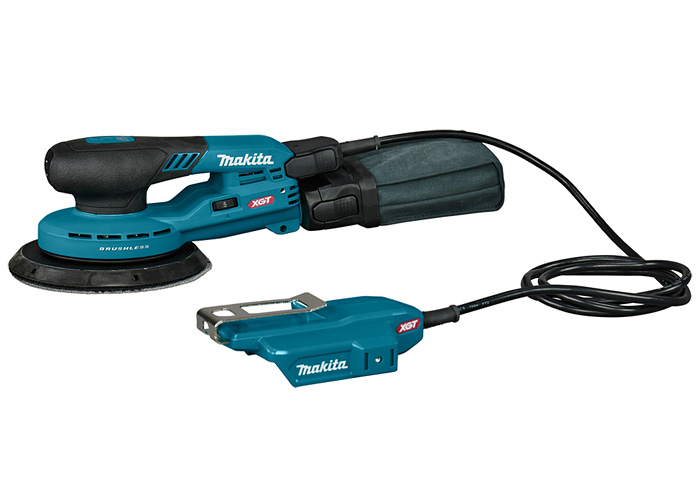 Акумуляторна ексцентрикова шліфмашина MAKITA BO002CGZ