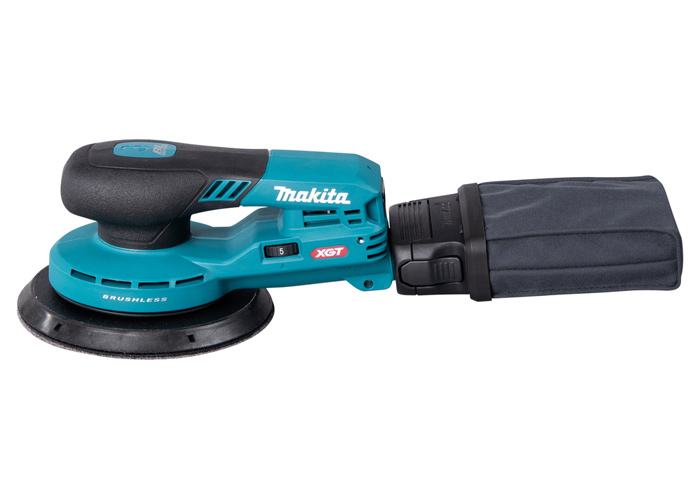 Акумуляторна ексцентрикова шліфмашина MAKITA BO004CGZ