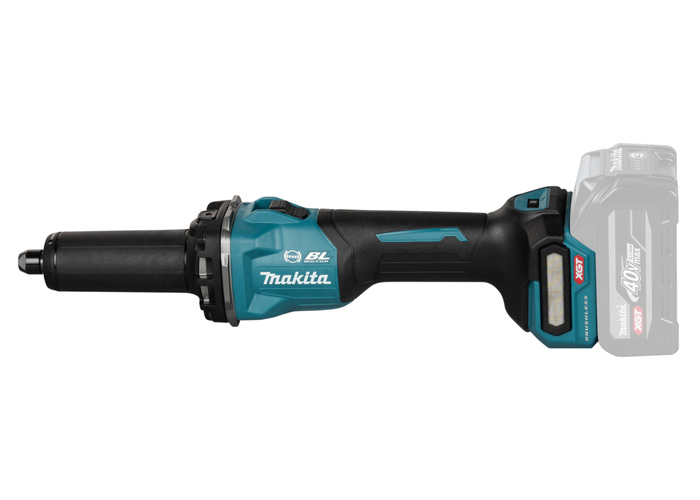 Аккумуляторная прямая шлифмашина XGT MAKITA GD001GZ