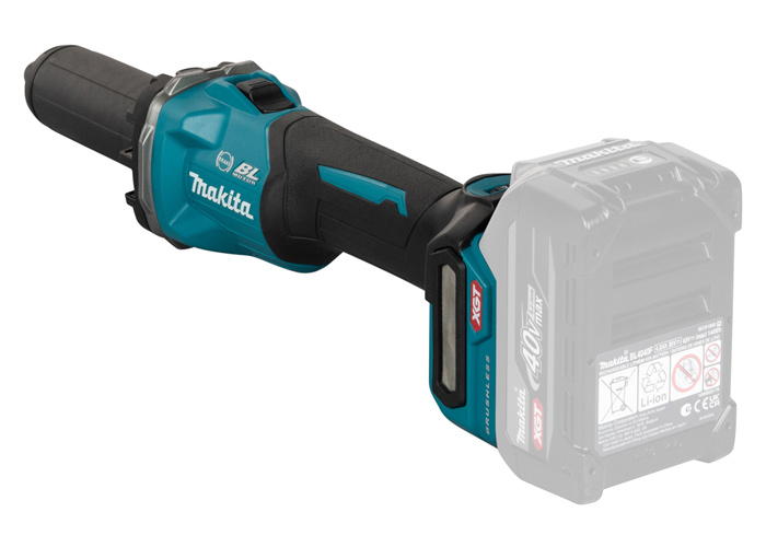 Аккумуляторная прямая шлифмашина XGT MAKITA GD001GZ