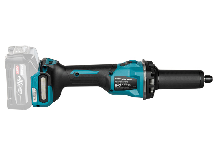 Аккумуляторная прямая шлифмашина XGT MAKITA GD001GZ