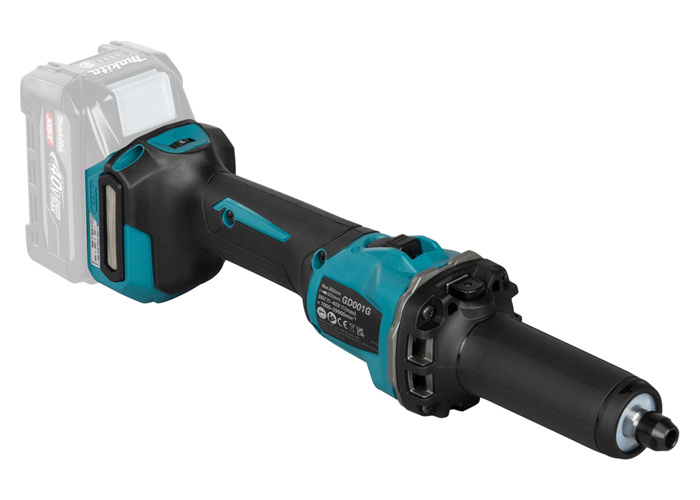 Аккумуляторная прямая шлифмашина XGT MAKITA GD001GZ