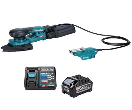 Аккумуляторная виброшлифмашина XGT MAKITA SET-BO006CGZ-PROMOXGT