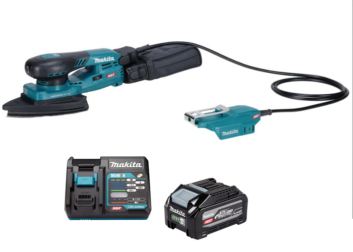 Аккумуляторная виброшлифмашина XGT MAKITA SET-BO006CGZ-PROMOXGT