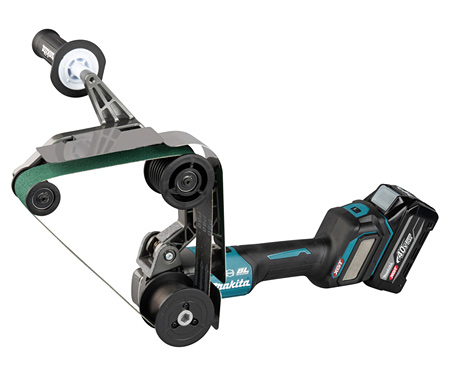 Аккумуляторная ленточная шлифмашина для труб XGT MAKITA BS002GZ