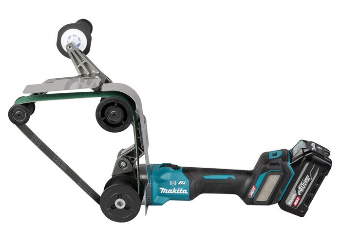 Аккумуляторная ленточная шлифмашина для труб XGT MAKITA BS002GZ